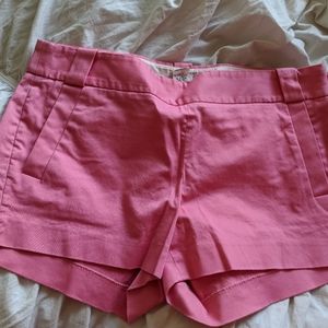 J.Crew hot pink chino shorts 3 inch inseam